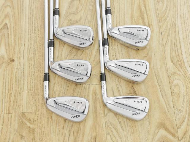 Iron set : Honma : ชุดเหล็ก Honma Tour World XP-1 (รุ่นปี 2020) มีเหล็ก 6-11 (6 ชิ้น) ก้านเหล็ก NS Pro Zelos Flex S
