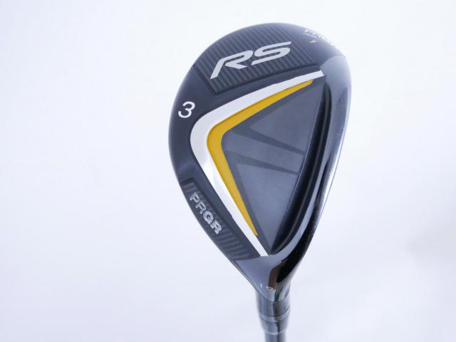 Fairway Wood : PRGR : ไม้กระเทย PRGR RS JUST (รุ่นปี 2024) Loft 19 ก้าน Mitsubishi Diamana Flex SR