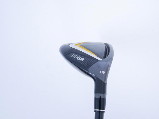 Fairway Wood : PRGR : ไม้กระเทย PRGR RS JUST (รุ่นปี 2024) Loft 19 ก้าน Mitsubishi Diamana Flex SR