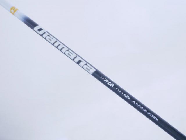 Fairway Wood : PRGR : ไม้กระเทย PRGR RS JUST (รุ่นปี 2024) Loft 19 ก้าน Mitsubishi Diamana Flex SR
