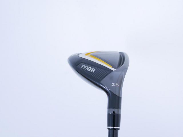 Fairway Wood : PRGR : ไม้กระเทย PRGR RS JUST (รุ่นปี 2024) Loft 25 ก้าน Mitsubishi Diamana Flex R