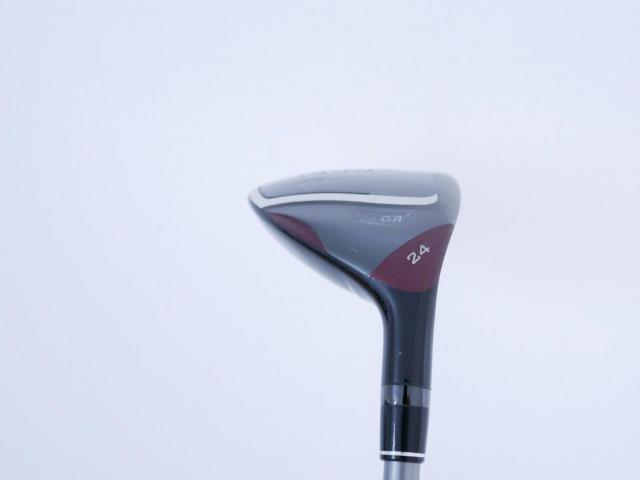 Fairway Wood : PRGR : ไม้กระเทย PRGR Egg (ออกปี 2018) Loft 24 Flex R (M-37)