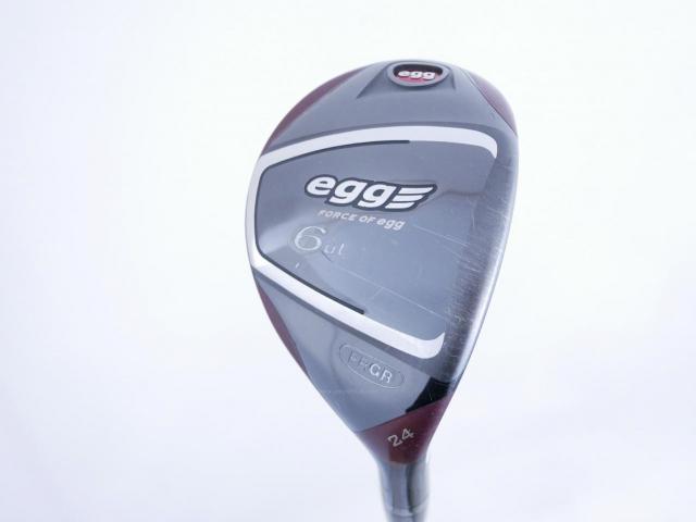 Fairway Wood : PRGR : ไม้กระเทย PRGR Egg (ออกปี 2018) Loft 24 Flex R (M-37)