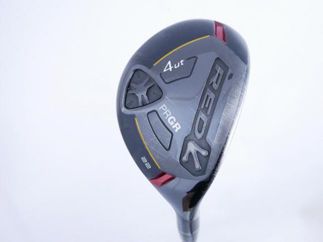 Fairway Wood : PRGR : ไม้กระเทย PRGR Red (ออกปี 2018) Loft 22 Flex R (M-37)