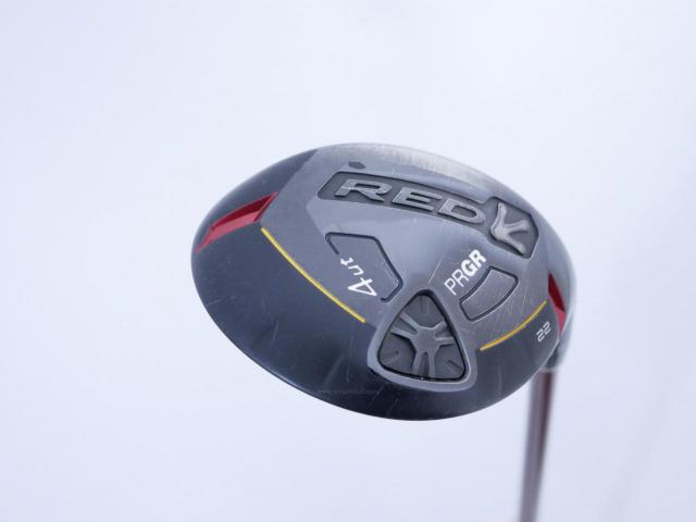 Fairway Wood : PRGR : ไม้กระเทย PRGR Red (ออกปี 2018) Loft 22 Flex R (M-37)