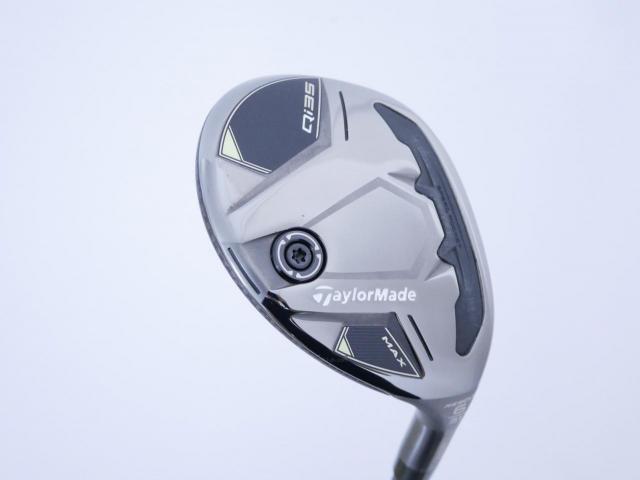 Fairway Wood : Taylormade : ไม้กระเทย Taylormade Qi35 MAX Rescue (รุ่นล่าสุด ออกปี 2025) Loft 31 ก้าน Fujikura Air Speeder 50 Flex R
