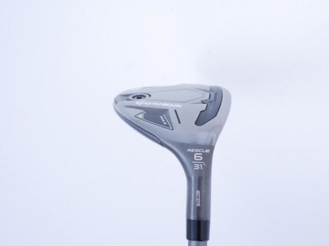 Fairway Wood : Taylormade : ไม้กระเทย Taylormade Qi35 MAX Rescue (รุ่นล่าสุด ออกปี 2025) Loft 31 ก้าน Fujikura Air Speeder 50 Flex R