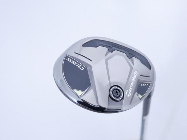Fairway Wood : Taylormade : ไม้กระเทย Taylormade Qi35 MAX Rescue (รุ่นล่าสุด ออกปี 2025) Loft 31 ก้าน Fujikura Air Speeder 50 Flex R