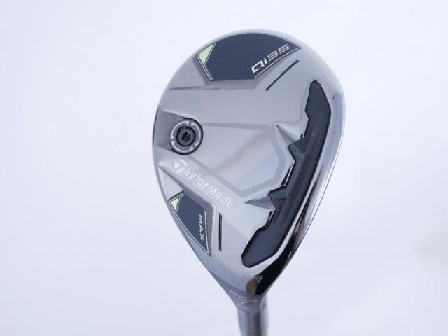 Fairway Wood : Taylormade : ไม้กระเทย Taylormade Qi35 MAX Rescue (รุ่นล่าสุด ออกปี 2025) Loft 35 ก้าน Fujikura Air Speeder 50 Flex R