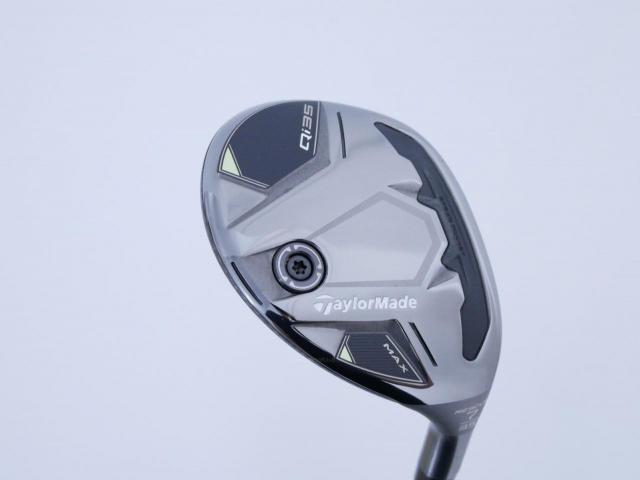Fairway Wood : Taylormade : ไม้กระเทย Taylormade Qi35 MAX Rescue (รุ่นล่าสุด ออกปี 2025) Loft 35 ก้าน Fujikura Air Speeder 50 Flex R