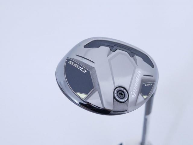 Fairway Wood : Taylormade : ไม้กระเทย Taylormade Qi35 MAX Rescue (รุ่นล่าสุด ออกปี 2025) Loft 35 ก้าน Fujikura Air Speeder 50 Flex R