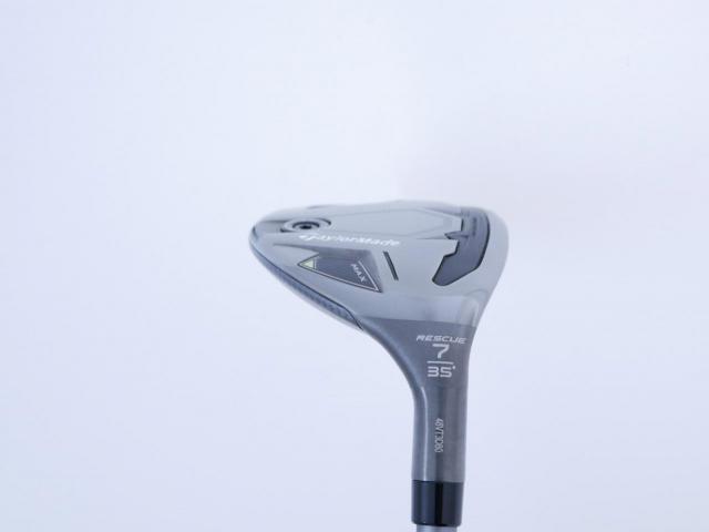 Fairway Wood : Taylormade : ไม้กระเทย Taylormade Qi35 MAX Rescue (รุ่นล่าสุด ออกปี 2025) Loft 35 ก้าน Fujikura Air Speeder 50 Flex R