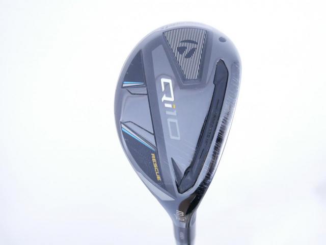 Fairway Wood : Taylormade : ไม้กระเทย Taylormade Qi10 Rescue (ออกปี 2024) Loft 19 ก้าน Mitsubishi Diamana TM60 Flex R