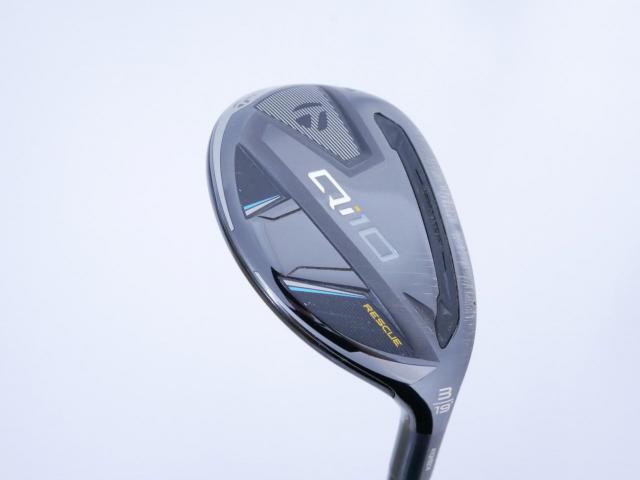 Fairway Wood : Taylormade : ไม้กระเทย Taylormade Qi10 Rescue (ออกปี 2024) Loft 19 ก้าน Mitsubishi Diamana TM60 Flex R