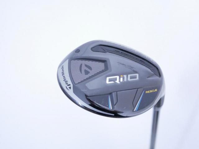 Fairway Wood : Taylormade : ไม้กระเทย Taylormade Qi10 Rescue (ออกปี 2024) Loft 22 ก้าน Mitsubishi FUBUKI TM5 Flex R