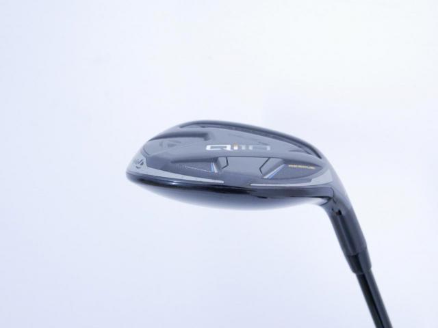 Fairway Wood : Taylormade : ไม้กระเทย Taylormade Qi10 Rescue (ออกปี 2024) Loft 22 ก้าน Mitsubishi FUBUKI TM5 Flex R