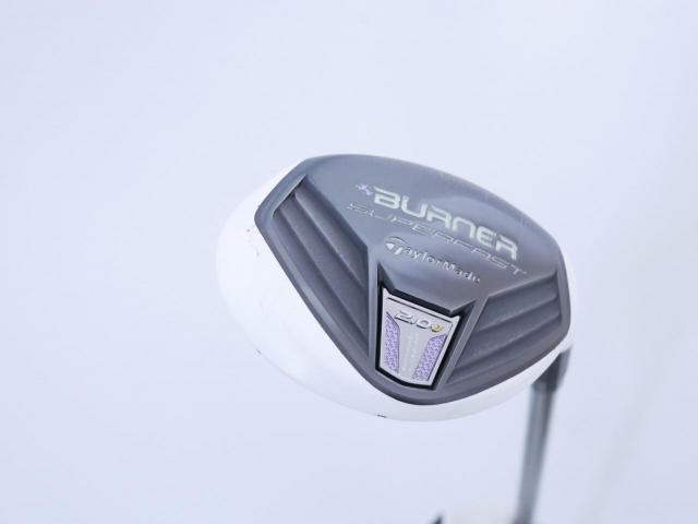 Lady club : All : ไม้กระเทย Taylormade Burner SuperFast 2.0J Loft 22 Flex L