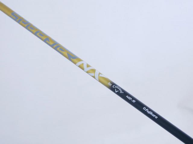 Fairway Wood : callaway : ไม้กระเทย Callaway Rogue ST Max Fast (ออกปี 2022) Loft 24 ก้าน Fujikura Speeder NX 40 Flex S