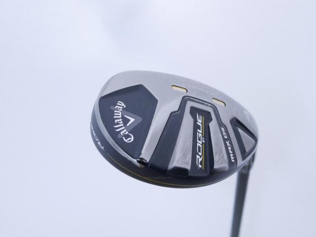Fairway Wood : callaway : ไม้กระเทย Callaway Rogue ST Max OS (ออกปี 2022) Loft 21 ก้าน Fujikura Ventus 5 Flex R