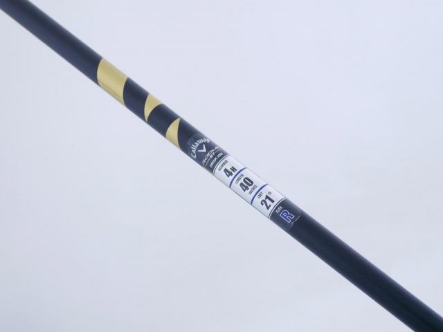 Fairway Wood : callaway : ไม้กระเทย Callaway Rogue ST Max OS (ออกปี 2022) Loft 21 ก้าน Fujikura Ventus 5 Flex R