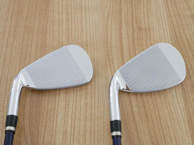 Iron set : Mizuno : ชุดเหล็ก Mizuno JPX EIII Hot Metal (รุ่นท้อป หน้าเด้ง ตีไกล) มีเหล็ก 5-Pw,52 (7 ชิ้น) ก้านกราไฟต์ Flex R