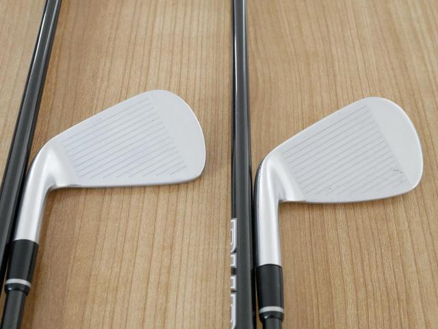 Iron set : PRGR : ชุดเหล็ก PRGR 02 Forged (ปี 2021 นุ่มมาก หายาก) มีเหล็ก 5-Pw (6 ชิ้น) ก้านกราไฟต์ Mitsubishi Diamana Flex SR