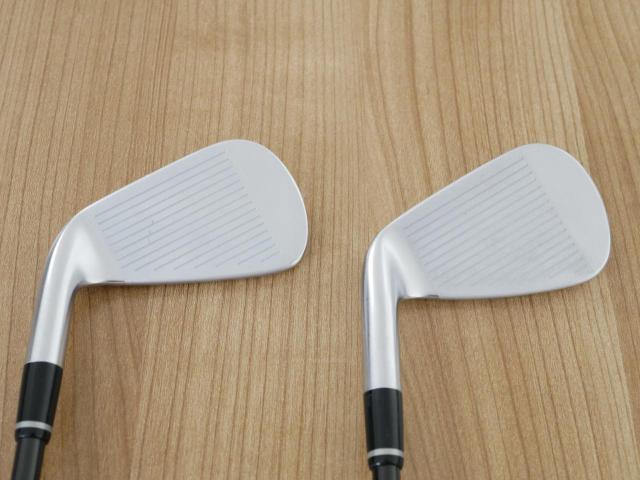 Iron set : PRGR : ชุดเหล็ก PRGR 02 Forged (ปี 2021 นุ่มมาก หายาก) มีเหล็ก 5-Pw (6 ชิ้น) ก้านกราไฟต์ Mitsubishi Diamana Flex SR
