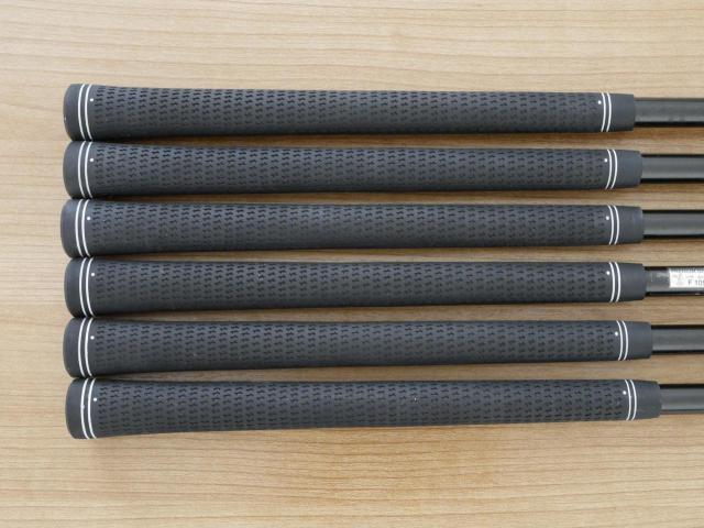 Iron set : PRGR : ชุดเหล็ก PRGR 02 Forged (ปี 2021 นุ่มมาก หายาก) มีเหล็ก 5-Pw (6 ชิ้น) ก้านกราไฟต์ Mitsubishi Diamana Flex SR