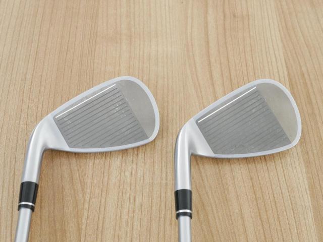 Iron set : Honma : ชุดเหล็ก Honma Bezeal 535 (ปี 2019 รุ่นนี้ใบใหญ่ที่สุดของ Honma) มีเหล็ก 6-10 (5 ชิ้น) ก้านกราไฟต์ Honma Vizard 48 Flex SR

