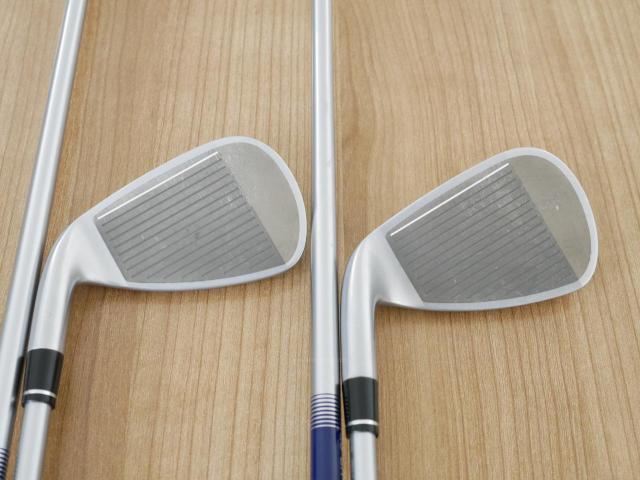 Iron set : Honma : ชุดเหล็ก Honma Bezeal 535 (ปี 2019 รุ่นนี้ใบใหญ่ที่สุดของ Honma) มีเหล็ก 6-10 (5 ชิ้น) ก้านกราไฟต์ Honma Vizard 48 Flex SR
