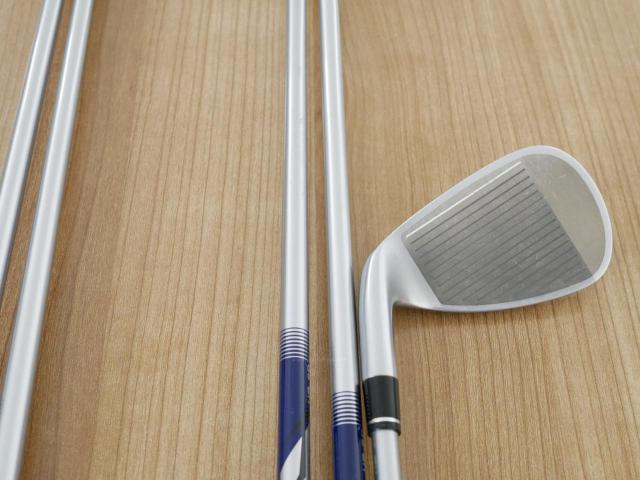 Iron set : Honma : ชุดเหล็ก Honma Bezeal 535 (ปี 2019 รุ่นนี้ใบใหญ่ที่สุดของ Honma) มีเหล็ก 6-10 (5 ชิ้น) ก้านกราไฟต์ Honma Vizard 48 Flex SR
