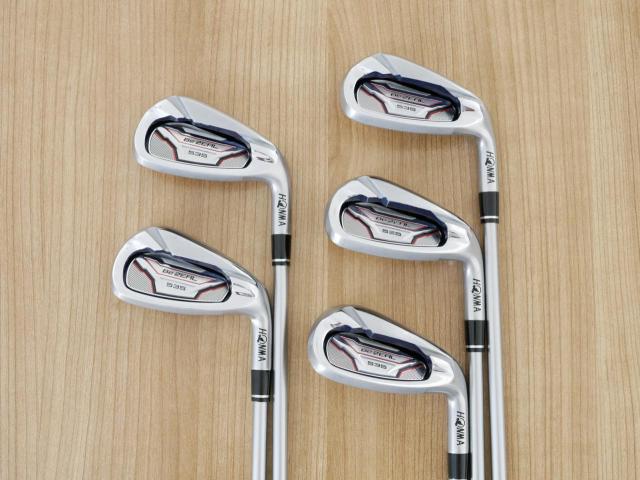 Iron set : Honma : ชุดเหล็ก Honma Bezeal 535 (ปี 2019 รุ่นนี้ใบใหญ่ที่สุดของ Honma) มีเหล็ก 6-10 (5 ชิ้น) ก้านกราไฟต์ Honma Vizard 48 Flex SR
