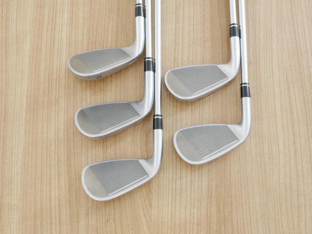 Iron set : Honma : ชุดเหล็ก Honma Bezeal 535 (ปี 2019 รุ่นนี้ใบใหญ่ที่สุดของ Honma) มีเหล็ก 6-10 (5 ชิ้น) ก้านกราไฟต์ Honma Vizard 48 Flex SR
