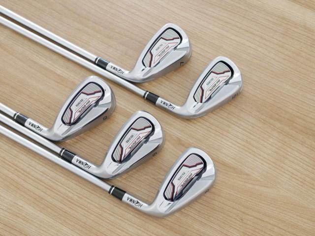 Iron set : Honma : ชุดเหล็ก Honma Bezeal 535 (ปี 2019 รุ่นนี้ใบใหญ่ที่สุดของ Honma) มีเหล็ก 6-10 (5 ชิ้น) ก้านกราไฟต์ Honma Vizard 48 Flex SR
