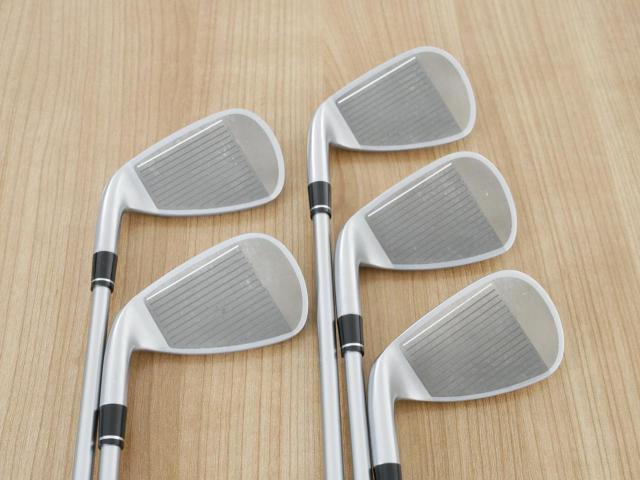Iron set : Honma : ชุดเหล็ก Honma Bezeal 535 (ปี 2019 รุ่นนี้ใบใหญ่ที่สุดของ Honma) มีเหล็ก 6-10 (5 ชิ้น) ก้านกราไฟต์ Honma Vizard 48 Flex SR
