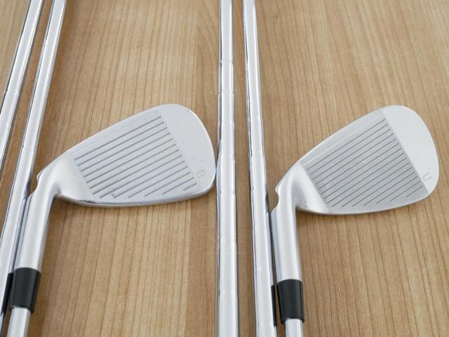 Iron set : Ping : ชุดเหล็ก Ping G410 (รุ่นปี 2019 Japan Spec. ใบใหญ่ ง่าย ไกล) มีเหล็ก 6-Pw,Aw (6 ชิ้น) ก้านเหล็ก NS Pro 950 Flex R