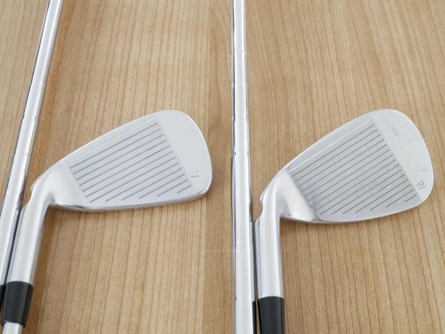 Iron set : Ping : ชุดเหล็ก Ping G410 (รุ่นปี 2019 Japan Spec. ใบใหญ่ ง่าย ไกล) มีเหล็ก 6-Pw,Aw (6 ชิ้น) ก้านเหล็ก NS Pro 950 Flex R