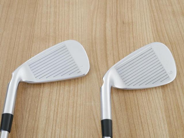 Iron set : Ping : ชุดเหล็ก Ping G410 (รุ่นปี 2019 Japan Spec. ใบใหญ่ ง่าย ไกล) มีเหล็ก 6-Pw,Aw (6 ชิ้น) ก้านเหล็ก NS Pro 950 Flex R
