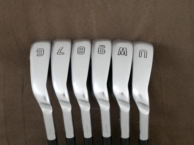 Iron set : Ping : ชุดเหล็ก Ping G410 (รุ่นปี 2019 Japan Spec. ใบใหญ่ ง่าย ไกล) มีเหล็ก 6-Pw,Aw (6 ชิ้น) ก้านเหล็ก NS Pro 950 Flex R