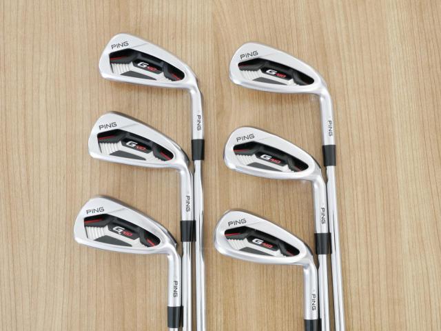 Iron set : Ping : ชุดเหล็ก Ping G410 (รุ่นปี 2019 Japan Spec. ใบใหญ่ ง่าย ไกล) มีเหล็ก 6-Pw,Aw (6 ชิ้น) ก้านเหล็ก NS Pro 950 Flex R