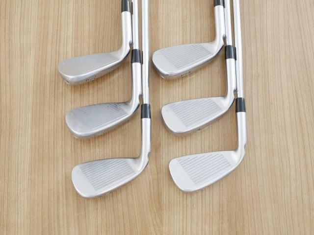 Iron set : Ping : ชุดเหล็ก Ping G410 (รุ่นปี 2019 Japan Spec. ใบใหญ่ ง่าย ไกล) มีเหล็ก 6-Pw,Aw (6 ชิ้น) ก้านเหล็ก NS Pro 950 Flex R
