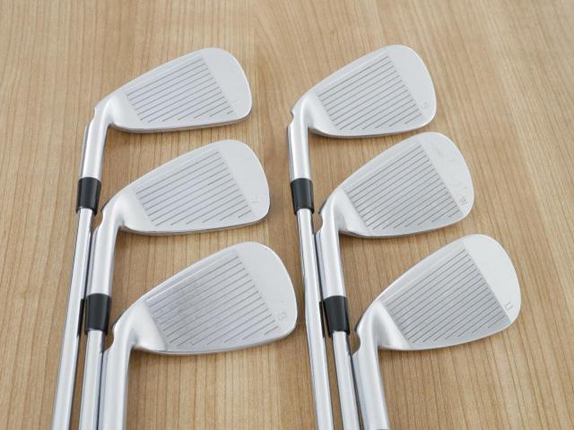 Iron set : Ping : ชุดเหล็ก Ping G410 (รุ่นปี 2019 Japan Spec. ใบใหญ่ ง่าย ไกล) มีเหล็ก 6-Pw,Aw (6 ชิ้น) ก้านเหล็ก NS Pro 950 Flex R