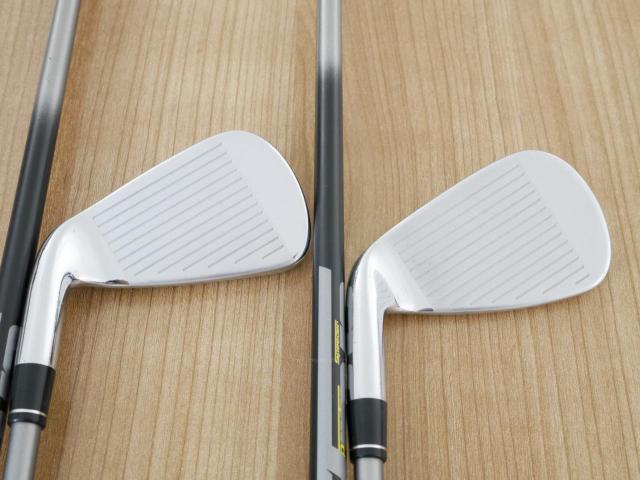 Iron set : Callaway : ชุดเหล็ก Callaway EPIC Forged Star (รุ่นท้อปสุด ปี 2020 ตีไกลกว่าปกติ 2 เบอร์) มีเหล็ก 6-Pw (5 ชิ้น) ก้านกราไฟต์ Fujikura Speeder Evolution Flex R