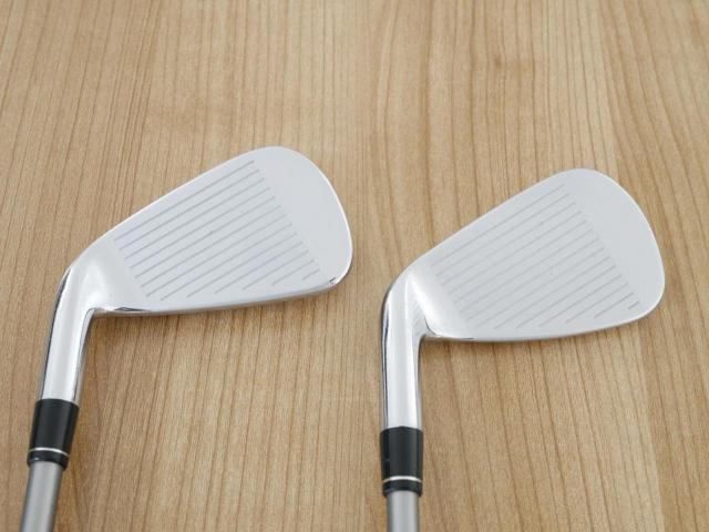 Iron set : Callaway : ชุดเหล็ก Callaway EPIC Forged Star (รุ่นท้อปสุด ปี 2020 ตีไกลกว่าปกติ 2 เบอร์) มีเหล็ก 6-Pw (5 ชิ้น) ก้านกราไฟต์ Fujikura Speeder Evolution Flex R