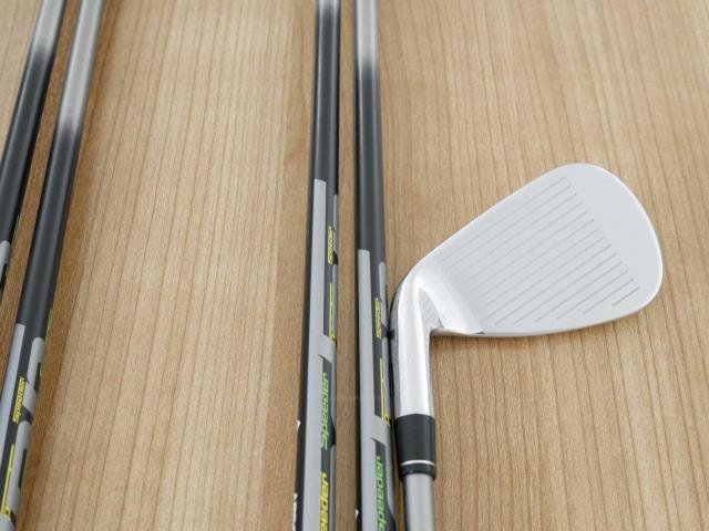 Iron set : Callaway : ชุดเหล็ก Callaway EPIC Forged Star (รุ่นท้อปสุด ปี 2020 ตีไกลกว่าปกติ 2 เบอร์) มีเหล็ก 6-Pw (5 ชิ้น) ก้านกราไฟต์ Fujikura Speeder Evolution Flex R