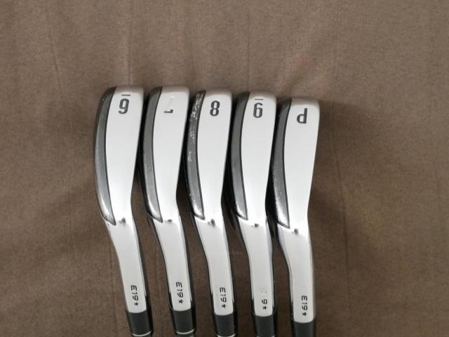 Iron set : Callaway : ชุดเหล็ก Callaway EPIC Forged Star (รุ่นท้อปสุด ปี 2020 ตีไกลกว่าปกติ 2 เบอร์) มีเหล็ก 6-Pw (5 ชิ้น) ก้านกราไฟต์ Fujikura Speeder Evolution Flex R