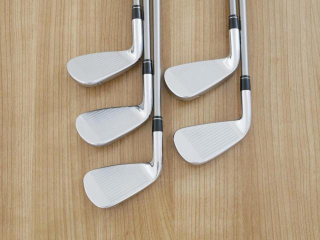 Iron set : Callaway : ชุดเหล็ก Callaway EPIC Forged Star (รุ่นท้อปสุด ปี 2020 ตีไกลกว่าปกติ 2 เบอร์) มีเหล็ก 6-Pw (5 ชิ้น) ก้านกราไฟต์ Fujikura Speeder Evolution Flex R