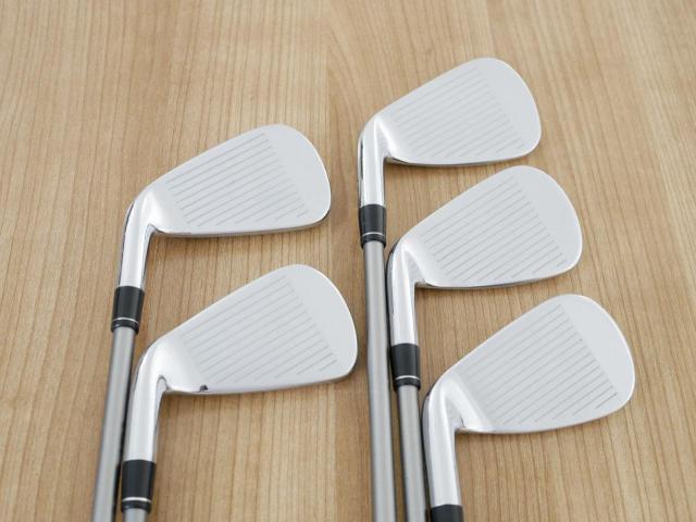 Iron set : Callaway : ชุดเหล็ก Callaway EPIC Forged Star (รุ่นท้อปสุด ปี 2020 ตีไกลกว่าปกติ 2 เบอร์) มีเหล็ก 6-Pw (5 ชิ้น) ก้านกราไฟต์ Fujikura Speeder Evolution Flex R