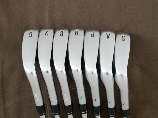 Iron set : Callaway : ชุดเหล็ก Callaway APEX Forged (ปี 2020) มีเหล็ก 6-Pw,Aw,Sw (7 ชิ้น) ก้านเหล็ก NS Pro 950 Flex S