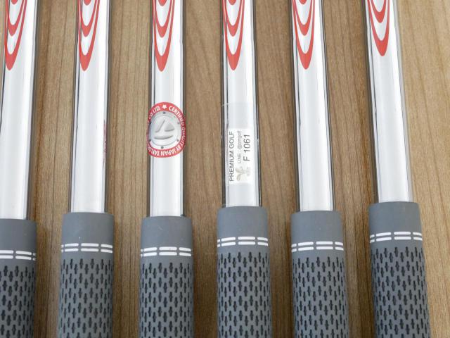 Iron set : Taylormade : ชุดเหล็ก Taylormade P790 (ตัวท้อปสุด ปี 2022 Japan Spec.) มีเหล็ก 5-Pw (6 ชิ้น) ก้านเหล็ก NS Pro Modus 105 Flex S
